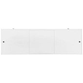 Экран для ванны Премиум А 1,68 м Белый МетаКам Экран для ванны Премиум А 1,68 м Белый МетаКам