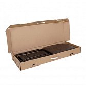 Подставка для обуви Альфа 33 с сиденьем и ящиком, коричневый ПДОА33СЯЧ Подставка для обуви Альфа 33 с сиденьем и ящиком, коричневый ПДОА33СЯЧ