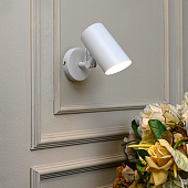 Светильник спот настенный 25Вт Е27 НТ-788 белый/никель /Artstyle Светильник спот настенный 25Вт Е27 НТ-788 белый/никель /Artstyle