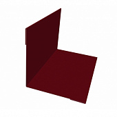 Угол внутренний 50-50 RAL 3005 крас вино L=2м Угол внутренний 50-50 RAL 3005 крас вино L=2м