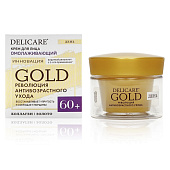  Крем для лица Delicare Gold 60+ 50мл дневной 