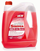 Антифриз SIBIRIA -40 (красный) 10кг 