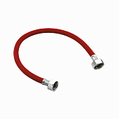 Подводка для воды 80 см г/г фибронейлон красная Подводка для воды 80 см г/г фибронейлон красная