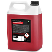 Автошампунь Activ Foam Red ГРАСС 5,8кг 800002