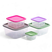 Набор контейнеров для продуктов FUSION 5шт FC1115 Набор контейнеров для продуктов FUSION 5шт FC1115