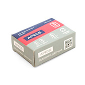  Задвижка дверная Апекс L-0126-BN, черный никель 