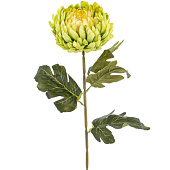  Цветок искусственный Хризантема, 13х13х75 см, 797524 