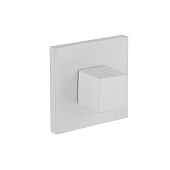 Накладка фиксатор Code Deco Slim WC-3016-WM, матовый белый