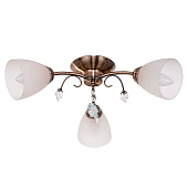 Люстра классическая 53461/3AB WT 40Вт E27 /ЭкономСвет Люстра классическая 53461/3AB WT 40Вт E27 /ЭкономСвет