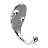 Крючок мебельный 04.21.02 "Альфа" (хром) 302054 Крючок мебельный 04.21.02 "Альфа" (хром) 302054