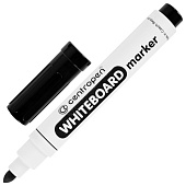  Маркер стираемый черный для белой доски CENTROPEN Dry-Wipe, 2,5 мм, 8559 