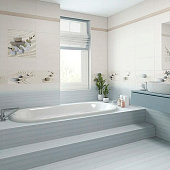  Плитка  24.9х50 Релакс на голубом корич ПО9РЛ604/TWU09RLX604 /УралКерамика (1,494м2) 