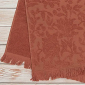  Полотенце Versal, 70х140 см, махра, 450 гр/кв.м, винтаж 