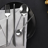 Набор столовых приборов "Живи со вкусом", 4 предмета 10091446 Набор столовых приборов "Живи со вкусом", 4 предмета 10091446