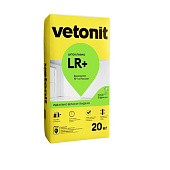  Шпаклевка финишная полимерная LR+ (20кг) /Vetonit 