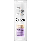 Шампунь Clear Комфорт и Увлажнение 380мл Шампунь Clear Комфорт и Увлажнение 380мл