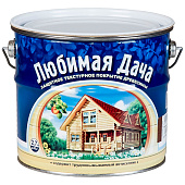 "Любимая дача" - тектурное покрытие 2,7 л рябина "Любимая дача" - тектурное покрытие 2,7 л рябина