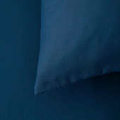  Комплект постельного белья Евро темный деним арт.4022 