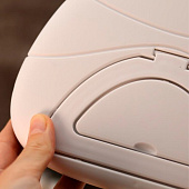 Зеркало настольное GIRLY "Half", black Зеркало настольное GIRLY "Half", black