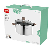 Кастрюля Nadoba Ludva 5,6 л 727011 Кастрюля Nadoba Ludva 5,6 л 727011