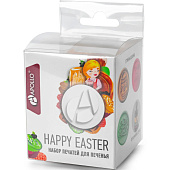  Набор печатей для печенья APOLLO "Happy Easter" 3 шт. /HPE-03 