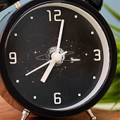  Часы-будильник "Cosmos", black 