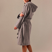  Халат махровый с капюшоном женский SL HOME: Basic Софт Мист р-р XL 10091635 