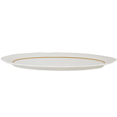 Блюдо "White chic" 35,5х24,4см (фарфор) 970021