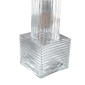  Ваза стеклянная Royal Classics,12х25 см, JWD070907 