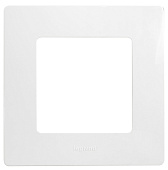 Рамка 1-м ETIKA бел. Leg 672501 Рамка 1-м ETIKA бел. Leg 672501