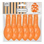 Набор воздушных шаров Friendly Birthday оранжевый перламутр 6 шт L0312-OR Набор воздушных шаров Friendly Birthday оранжевый перламутр 6 шт L0312-OR