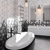 Плитка  30Х60 Дайкири бел DKR/БерезаКерамика (1,62м2)