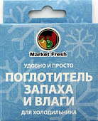  Поглотитель запаха и влаги MARKET FRESH Mini для холодильника 