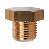 Заглушка 1/2" НР Заглушка 1/2" НР