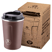 Термокружка Pilot 0,35л шоколадная PLM-350-BR Термокружка Pilot 0,35л шоколадная PLM-350-BR