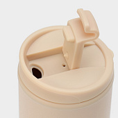 Бутылка для воды пробковая Magistro, 450 мл,цвет бежевый 9951496 Бутылка для воды пробковая Magistro, 450 мл,цвет бежевый 9951496