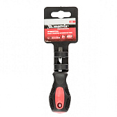 Отвертка SL5x38мм, CrV, двухкомп. рукоятка, магнитный наконечник, Matrix Anti-Slip Отвертка SL5x38мм, CrV, двухкомп. рукоятка, магнитный наконечник, Matrix Anti-Slip