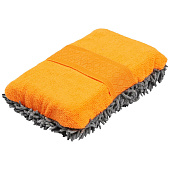 Губка микрофибра 20х14х5см AIRLINE шиншилла микроворс "Кирпич" Губка микрофибра 20х14х5см AIRLINE шиншилла микроворс "Кирпич"