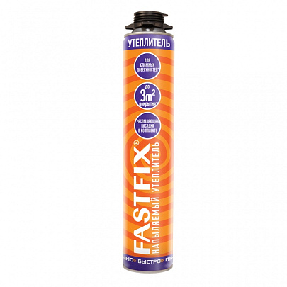 Напыляемый утеплитель PENOPLEX FASTFIX 850мл Напыляемый утеплитель PENOPLEX FASTFIX 850мл