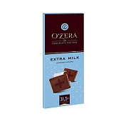  «OZera», шоколад молочный Extra milk, 90 г 