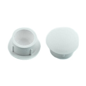 Заглушки декорат.12мм белые (30 шт) "Element" Заглушки декорат.12мм белые (30 шт) "Element"