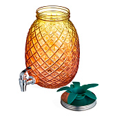 Диспенсер для напитков PINEAPPLE, 18х25,5 см, 4 л, 718-204 Диспенсер для напитков PINEAPPLE, 18х25,5 см, 4 л, 718-204