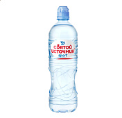 Вода Святой Источник Спорт негаз 0,75л