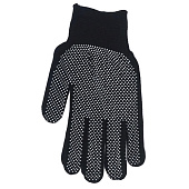 Перчатки нейлоновые с ПВХ, р.10, 10класс, цвет черный, LADONI ар.4116 Перчатки нейлоновые с ПВХ, р.10, 10класс, цвет черный, LADONI ар.4116