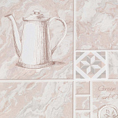 Обои 0.53х10м Tea Time арт.HC11060-28 Бежевый /Home Colour