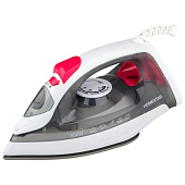 Утюг HOMESTAR HS-4012 серый 1800 Вт, пар, спрей, паровой удар, самоочистка, керамическая подошва Утюг HOMESTAR HS-4012 серый 1800 Вт, пар, спрей, паровой удар, самоочистка, керамическая подошва