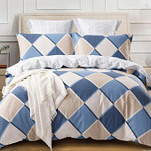 Комплект постельного белья 2 спальный Karteks КВ559 сатин Комплект постельного белья 2 спальный Karteks КВ559 сатин