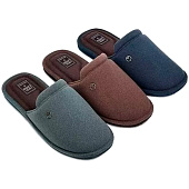  Тапочки мужские 4823 M-CH-C, р. 41 