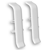 Профиль соед Деконика Белый 55мм (2шт) Профиль соед Деконика Белый 55мм (2шт)