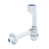 Сифон для писсуара 32, прямая труба U1003 АНИ Сифон для писсуара 32, прямая труба U1003 АНИ